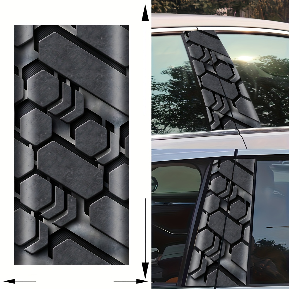 2-Piece Metal Tech Pattern Car - مراجعة Tech Accessories For Laptop وسعره
