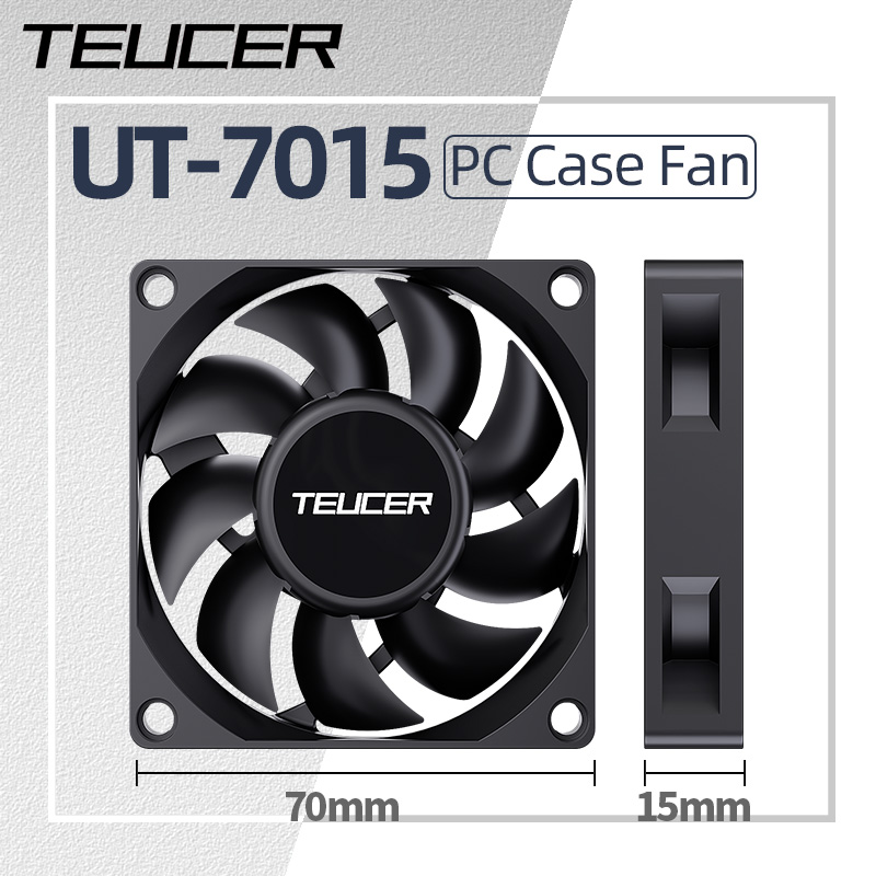 Teucer UT-7015 7cm Chassic Coo - مراجعة Tech Accessories Pc وسعره