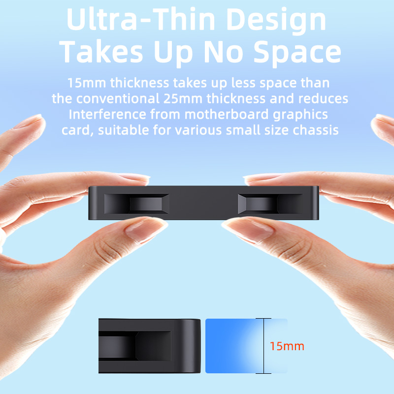 Teucer UT-7015 7cm Chassic Coo - مراجعة Tech Accessories Pc وسعره