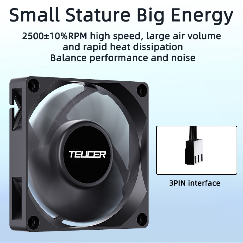 Teucer UT-7015 7cm Chassic Coo - مراجعة Tech Accessories Pc وسعره