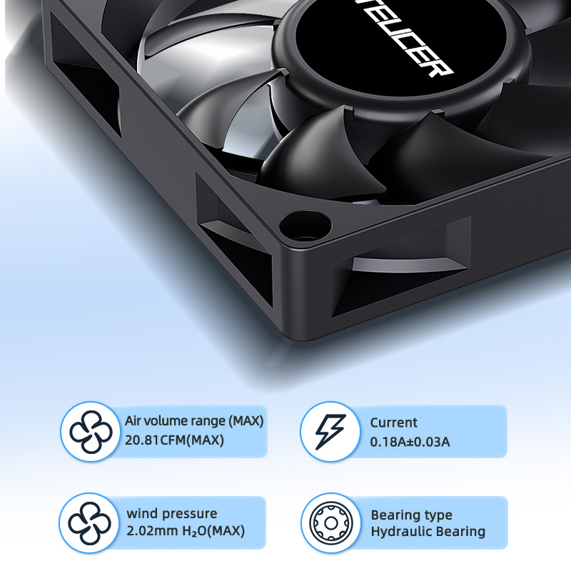 Teucer UT-7015 7cm Chassic Coo - مراجعة Tech Accessories Pc وسعره