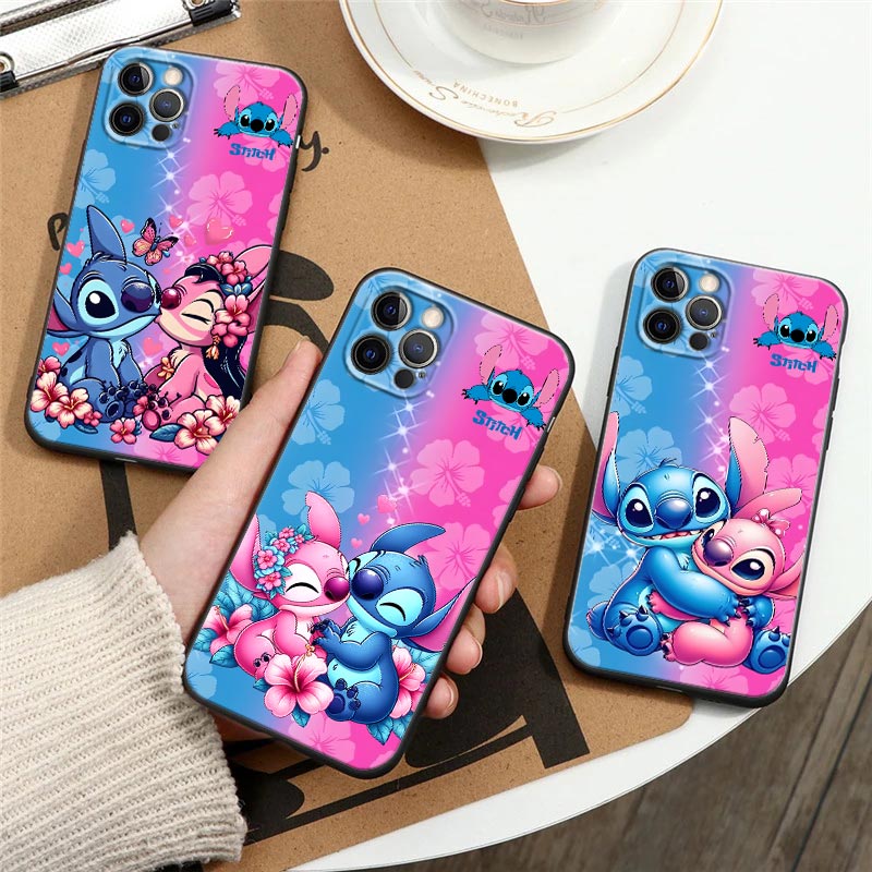 Disney Stitch Angel Phone Case - مراجعة Tech Accessories Apple وسعره