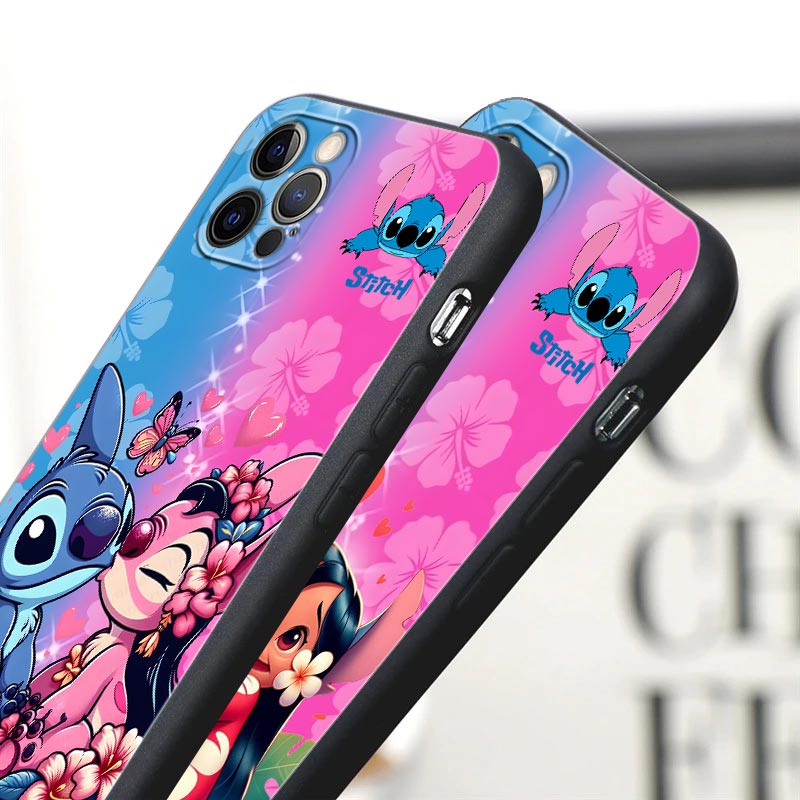 Disney Stitch Angel Phone Case - مراجعة Tech Accessories Apple وسعره
