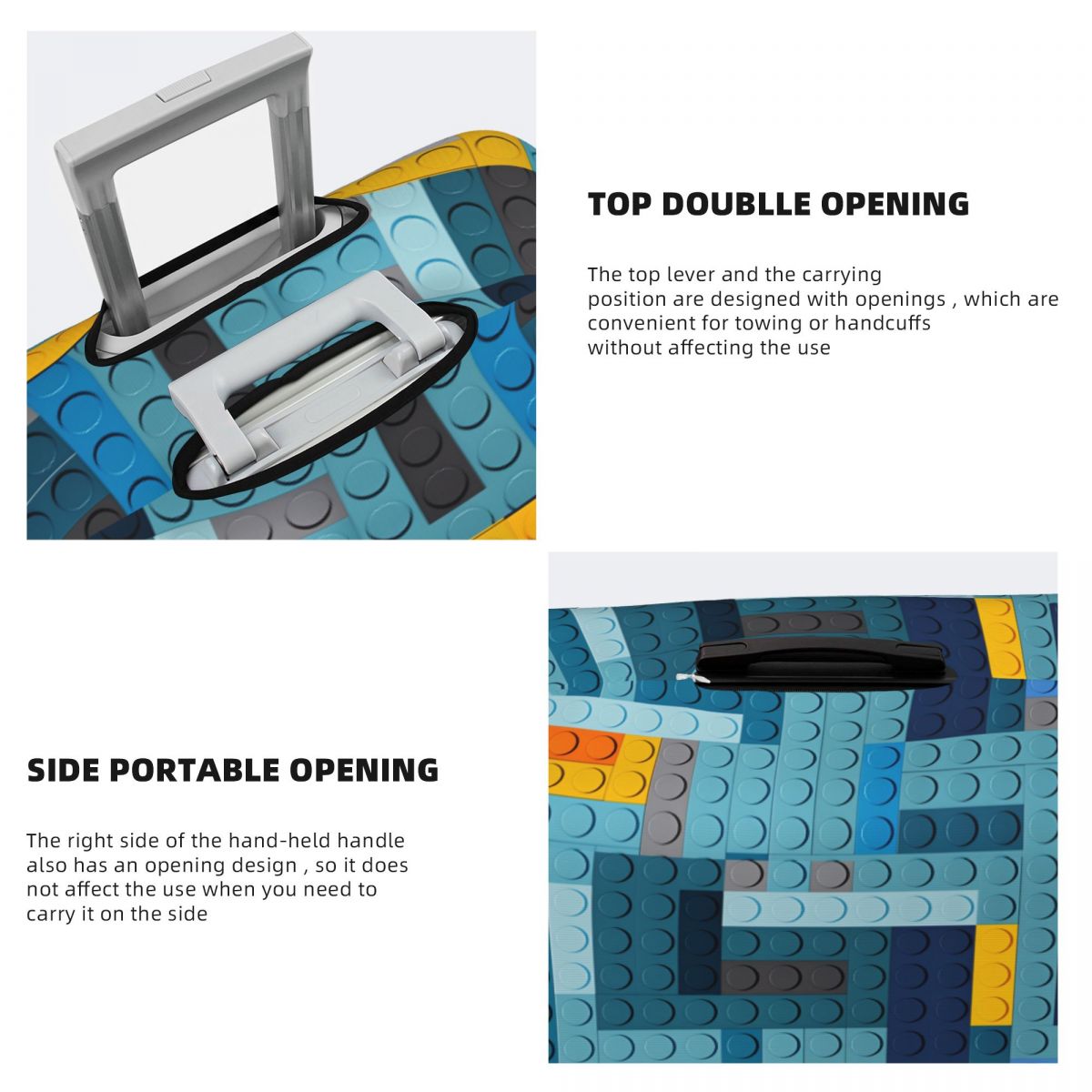 Blue Tech Pixel Building Block - مراجعة Tech Accessories Business وسعره