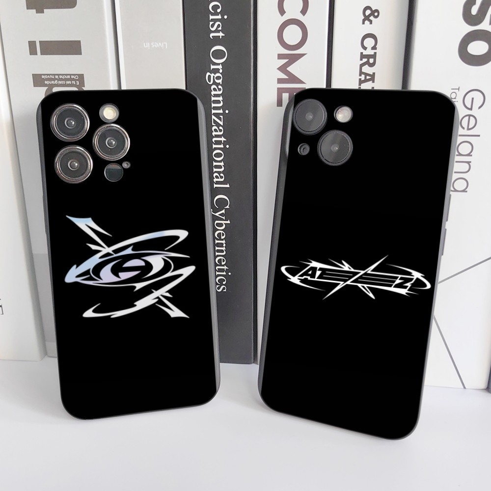 1PC Singers A-ATEEZ Logo Phone - مراجعة Tech Accessories Apple وسعره