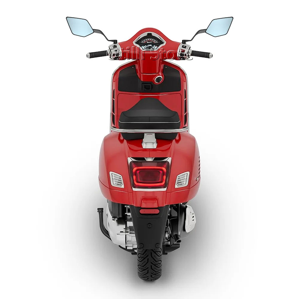 Motorcycle NEW GTS310 Super Te - مراجعة Tech Max Accessories وسعره