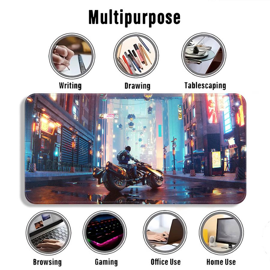 Anti slip Mouse Pad Desk acces - مراجعة Tech Accessories For Laptop وسعره