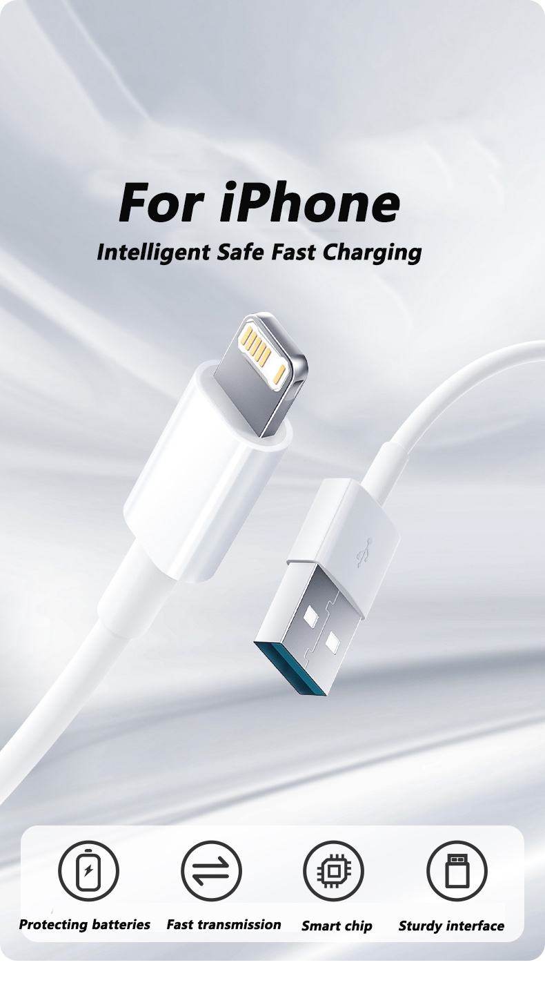 35W USB Cable For iPhone 14 13 - مراجعة Tech Accessories Apple وسعره