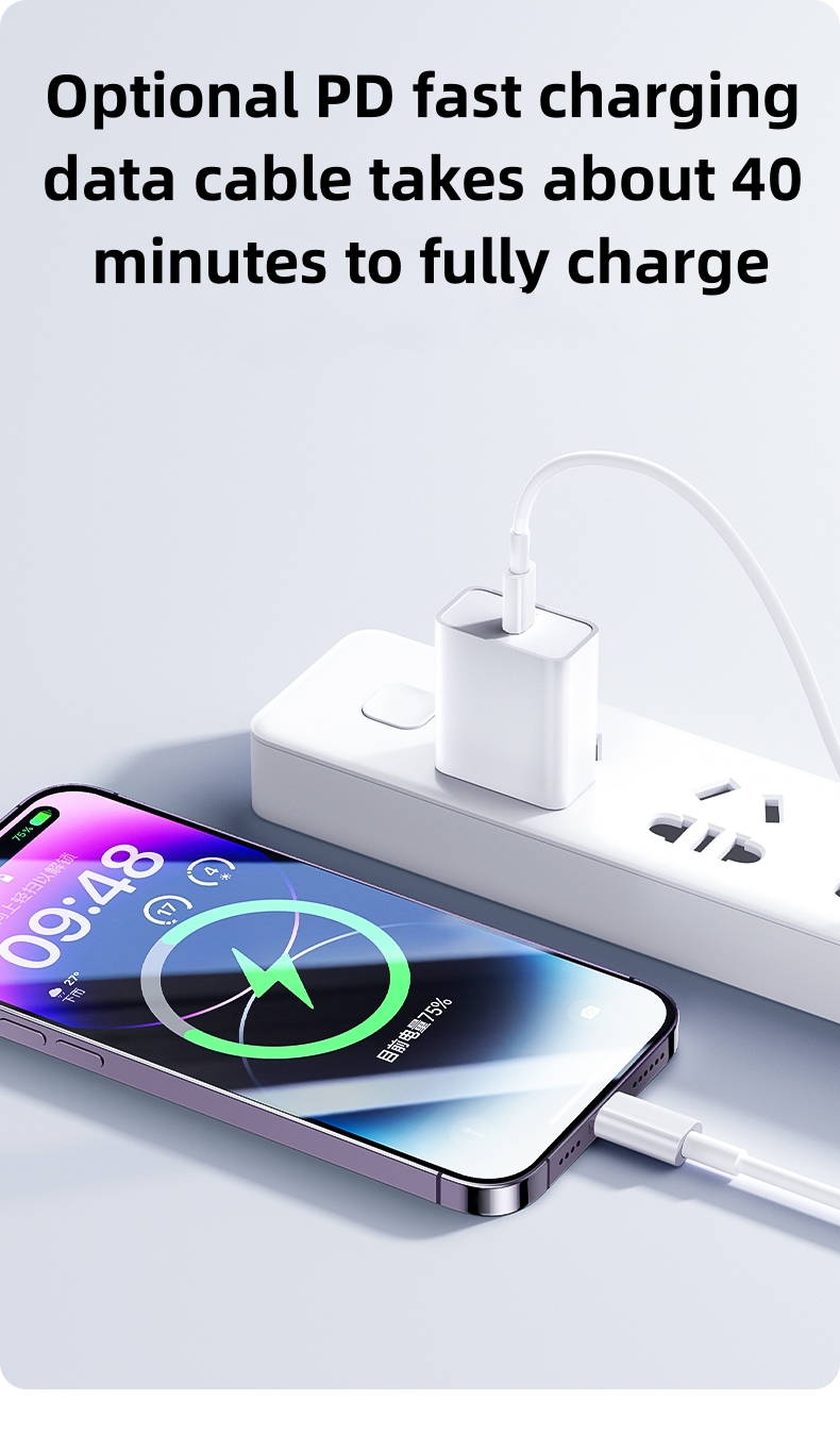 35W USB Cable For iPhone 14 13 - مراجعة Tech Accessories Apple وسعره