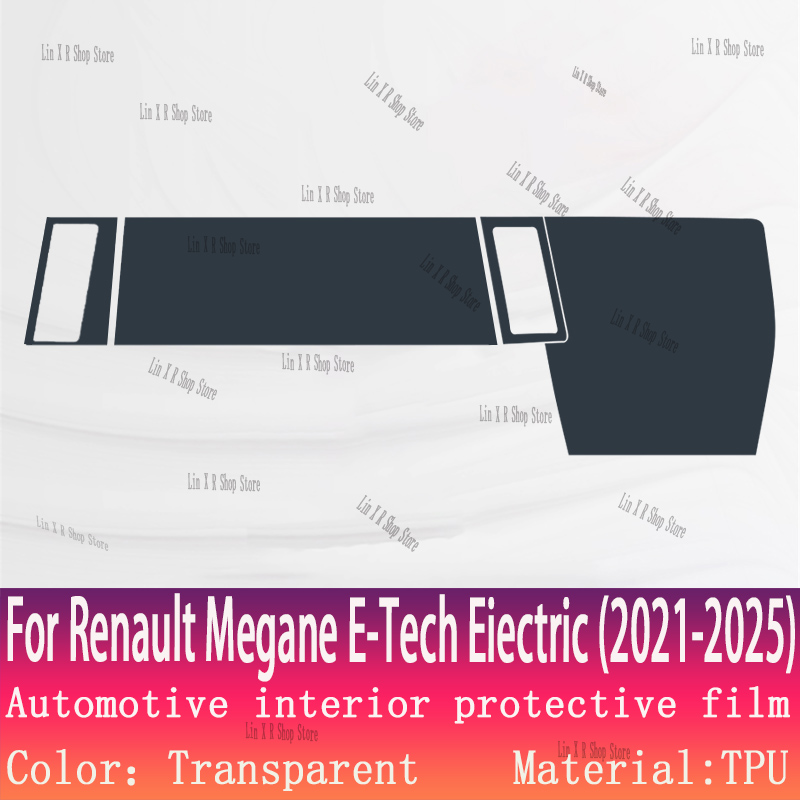For Renault Megane E-Tech Eiec - مراجعة Tech Accessories Renault وسعره
