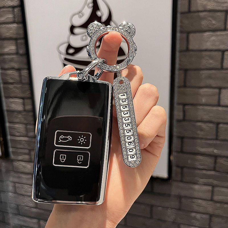 Car Key Case for Renault Megan - مراجعة Tech Accessories Renault وسعره