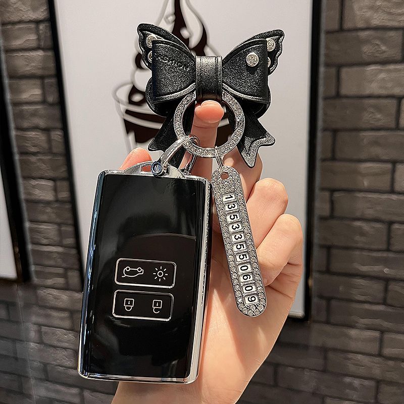 Car Key Case for Renault Megan - مراجعة Tech Accessories Renault وسعره