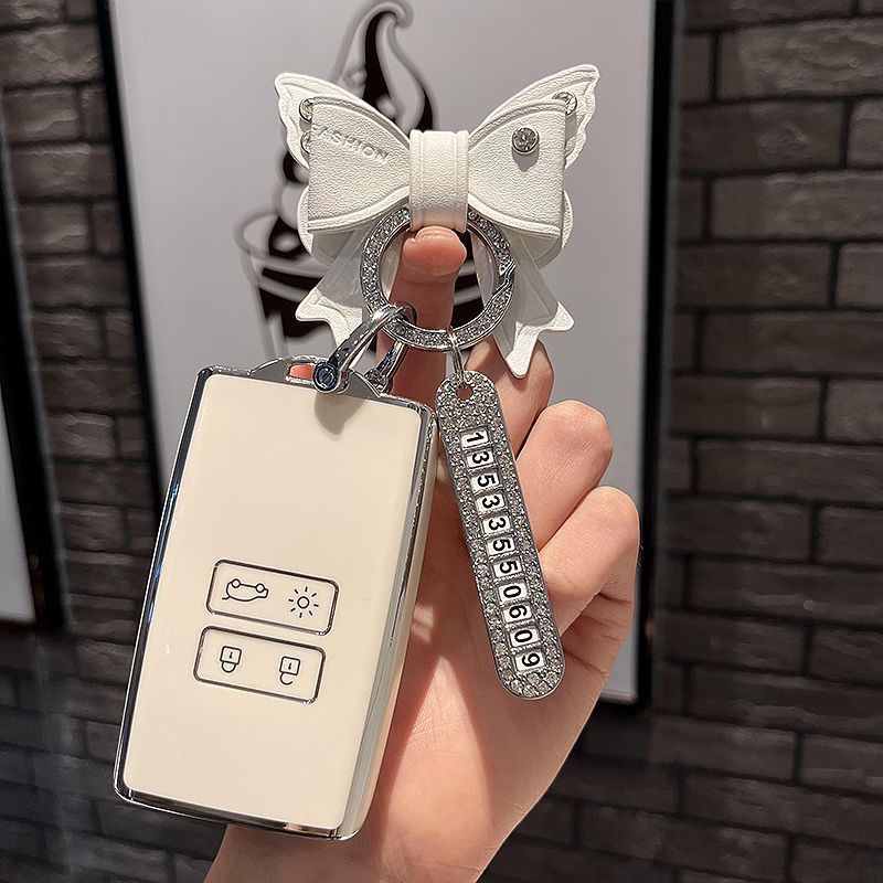 Car Key Case for Renault Megan - مراجعة Tech Accessories Renault وسعره