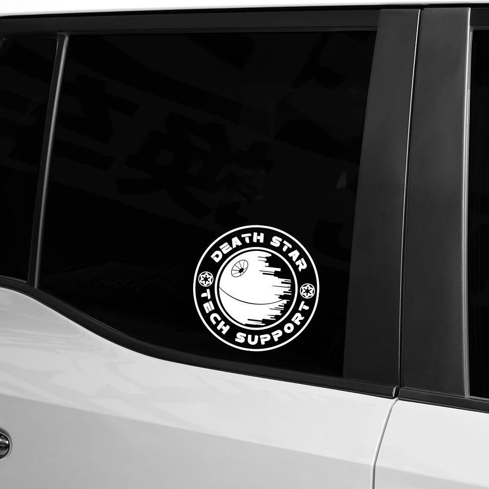Car Sticker Space Wars Death S - مراجعة Tech Accessories For Laptop وسعره