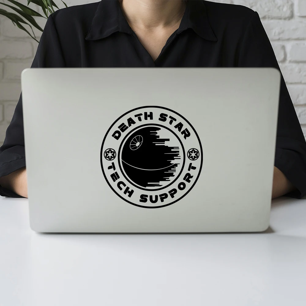 Car Sticker Space Wars Death S - مراجعة Tech Accessories For Laptop وسعره
