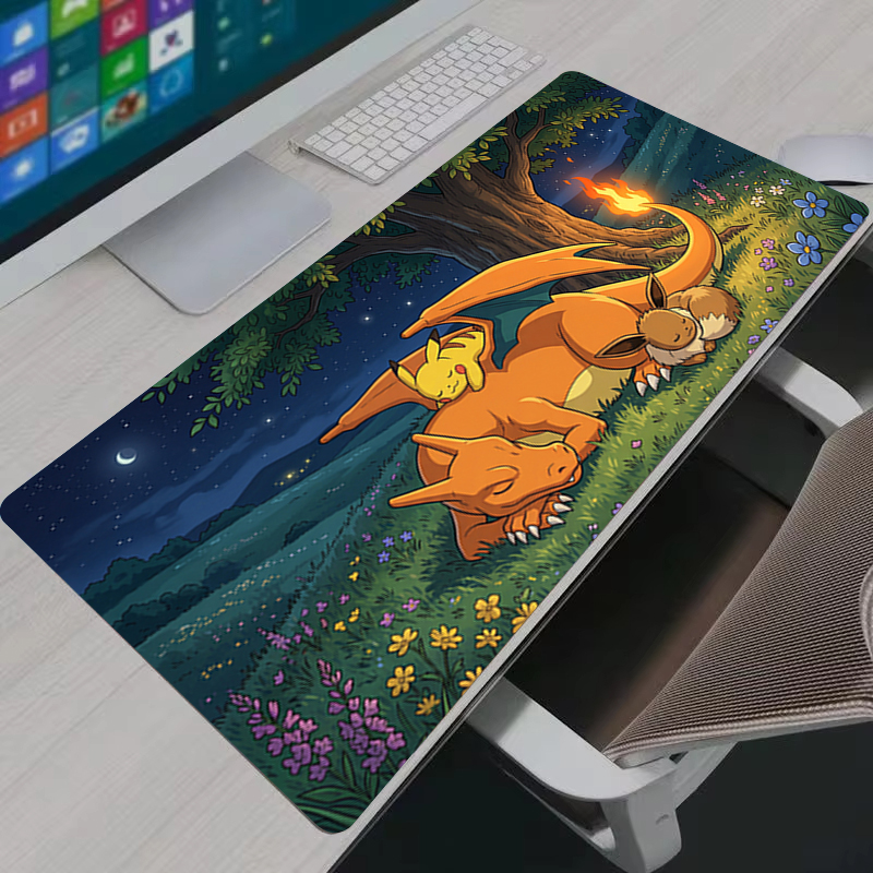 Mouse Pad Anime PC Gamer Cabin - مراجعة Tech Accessories Pc وسعره