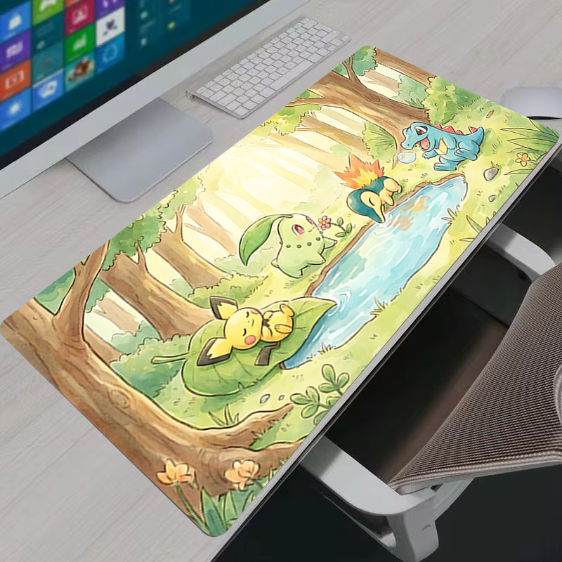 Mouse Pad Anime PC Gamer Cabin - مراجعة Tech Accessories Pc وسعره