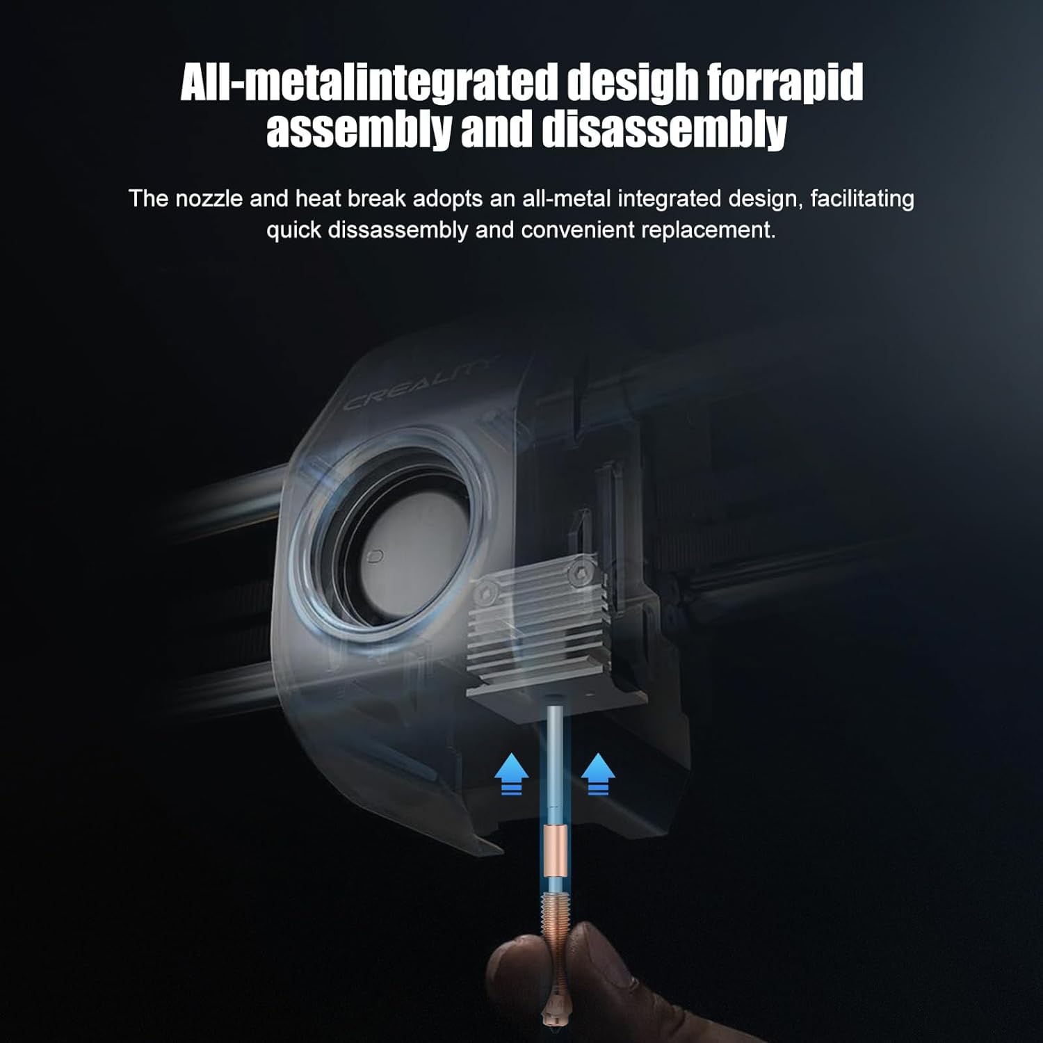 Creality K1C Nozzle Unicorn Qu - مراجعة Tech Max Accessories وسعره