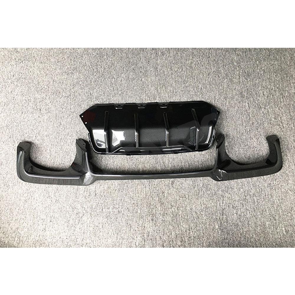 Carbon Fiber Pattern Rear Bump - مراجعة M Tech Accessories وسعره