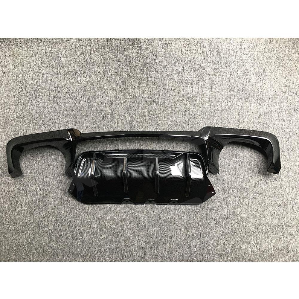 Carbon Fiber Pattern Rear Bump - مراجعة M Tech Accessories وسعره
