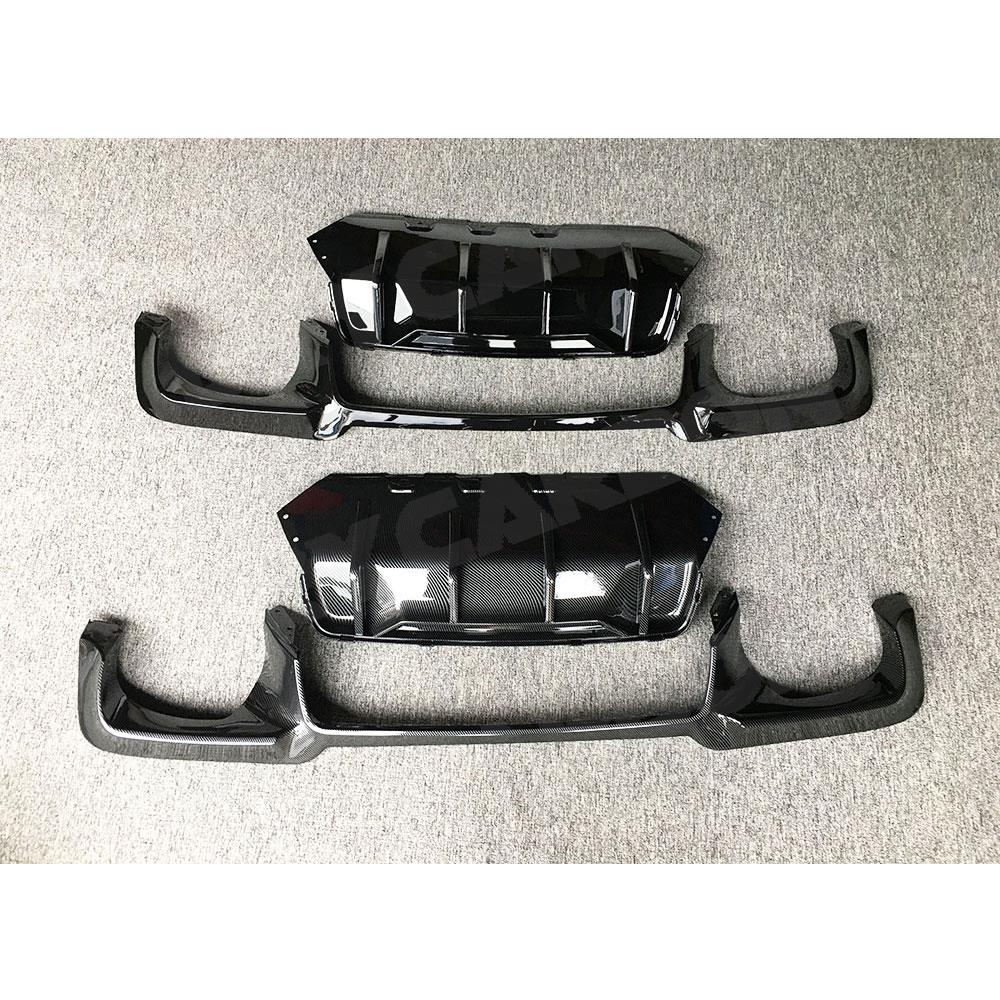 Carbon Fiber Pattern Rear Bump - مراجعة M Tech Accessories وسعره