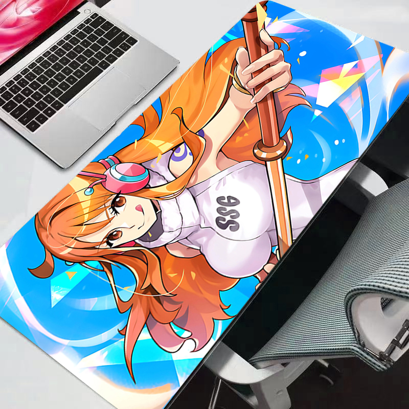 Mouse Pad One Piece Kawaii Gam - مراجعة Tech Accessories Pc وسعره