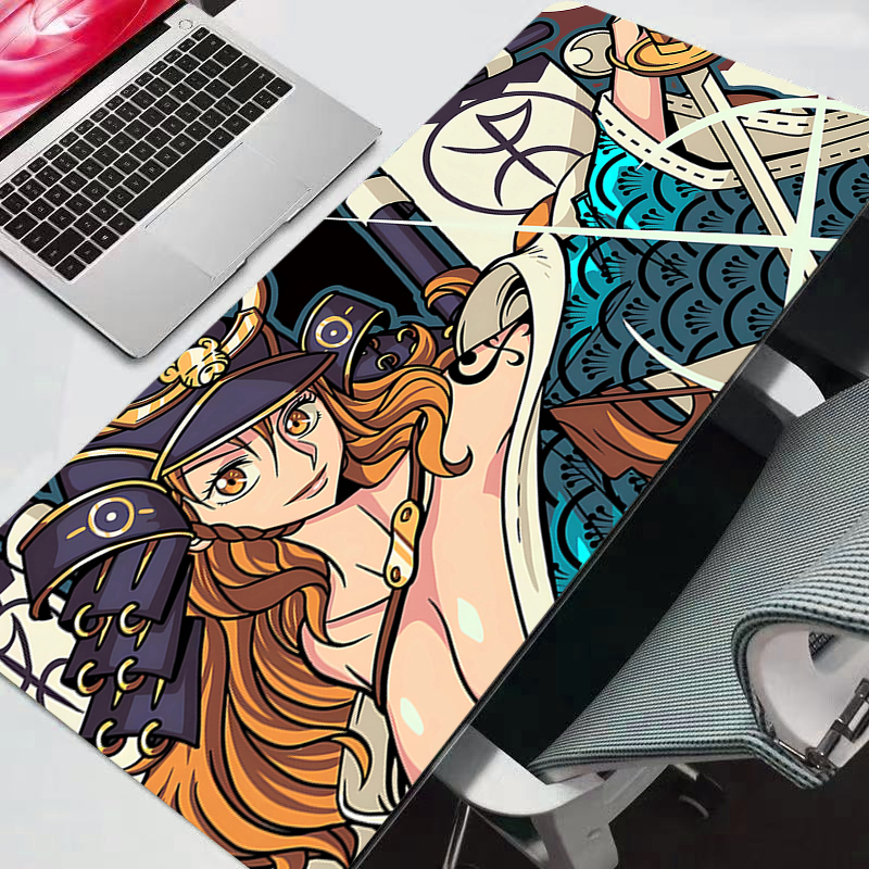Mouse Pad One Piece Kawaii Gam - مراجعة Tech Accessories Pc وسعره