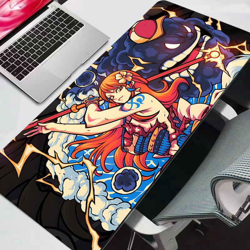 Mouse Pad One Piece Kawaii Gam - مراجعة Tech Accessories Pc وسعره