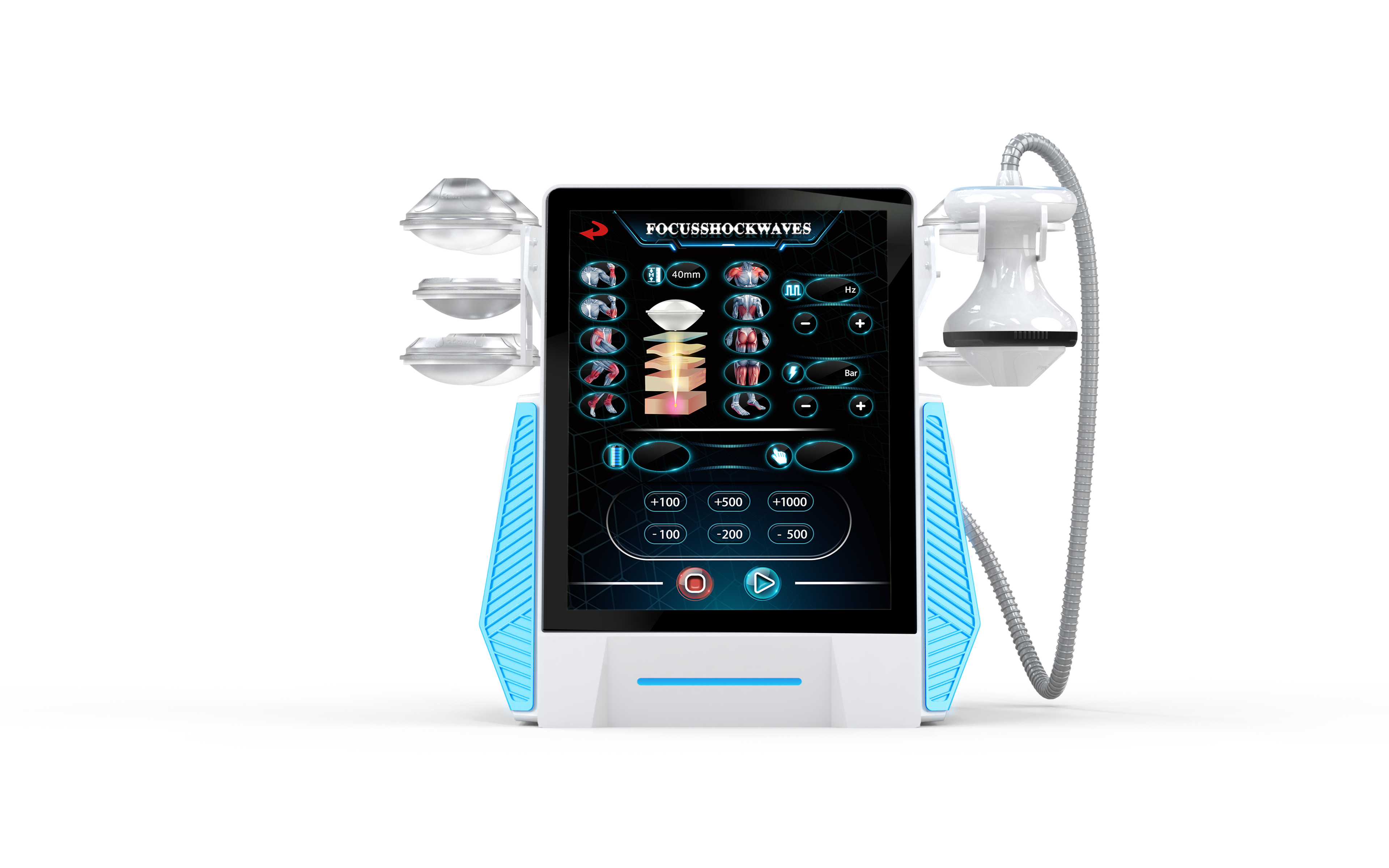 High-tech, medical-grade shock - مراجعة Japanese Tech Accessories وسعره