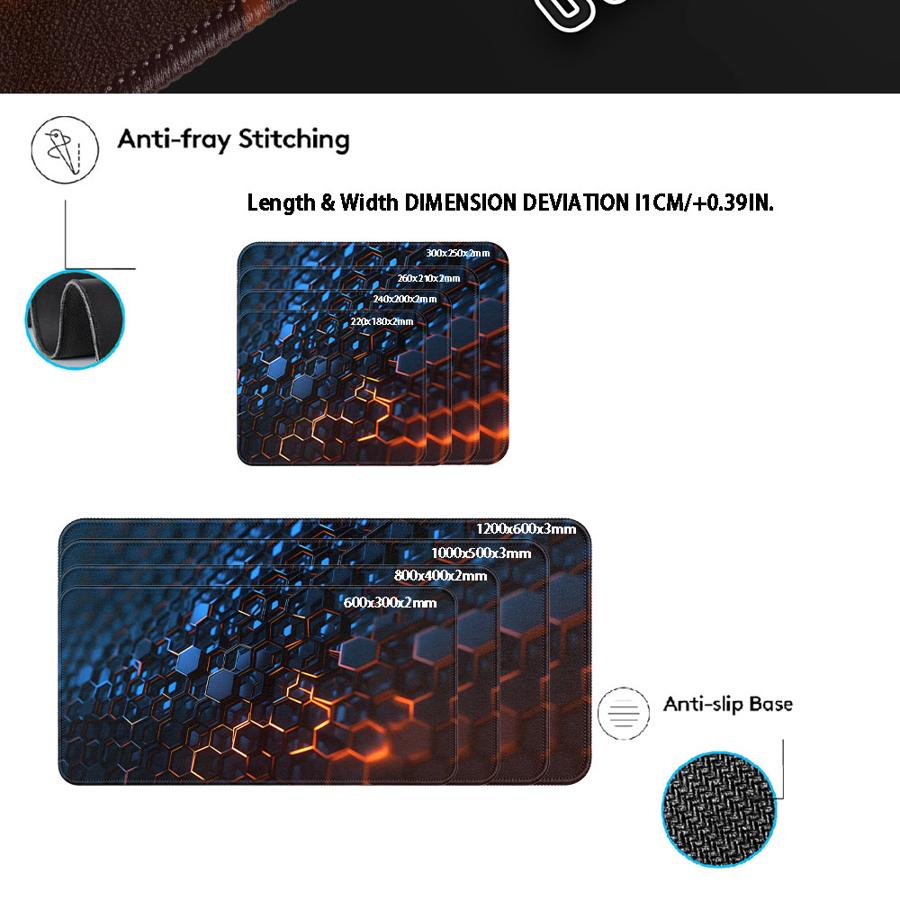 Mouse Pad office Pad Game Cons - مراجعة Tech Accessories For Laptop وسعره
